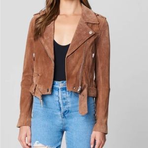 Blank NYC Suede Moto Jacket